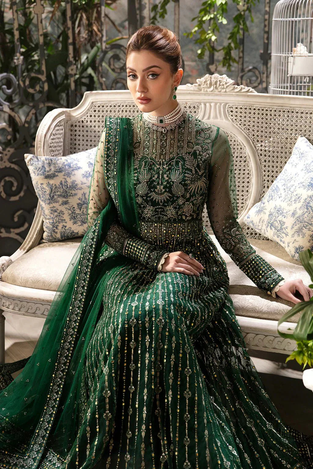 Afrozeh | La Fuchsia 24 | Fiora - House Of Anaya