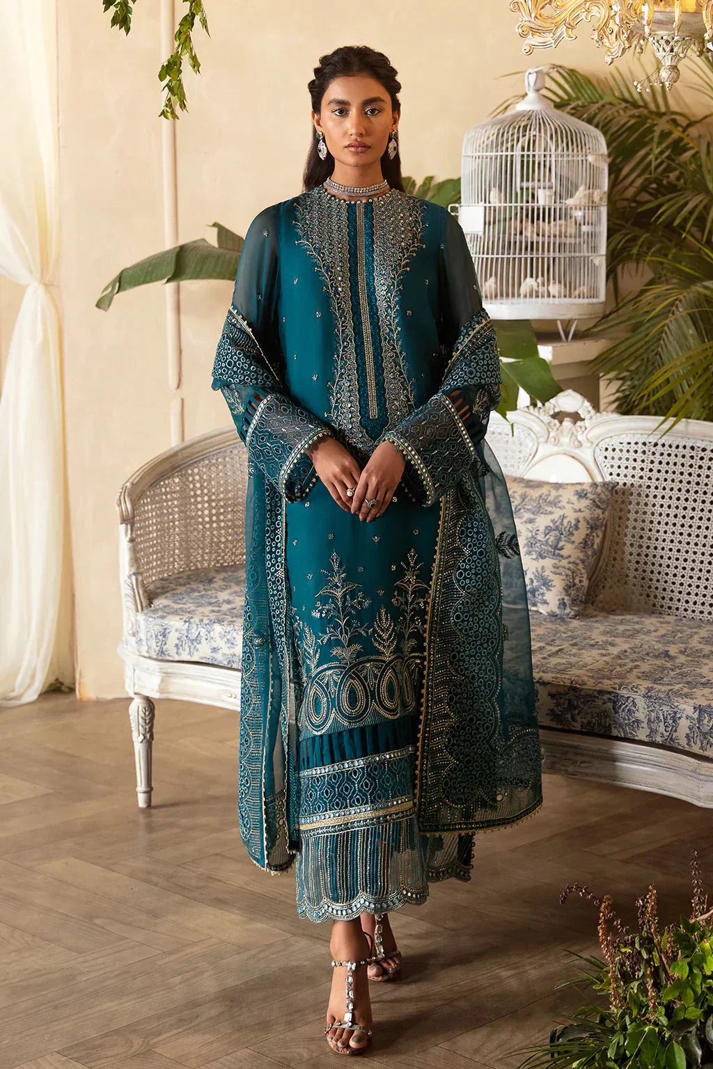 Afrozeh | La Fuchsia 24 | Liana - House Of Anaya