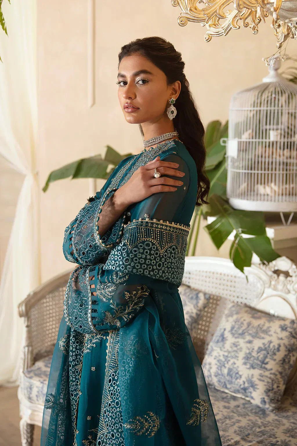 Afrozeh | La Fuchsia 24 | Liana - House Of Anaya