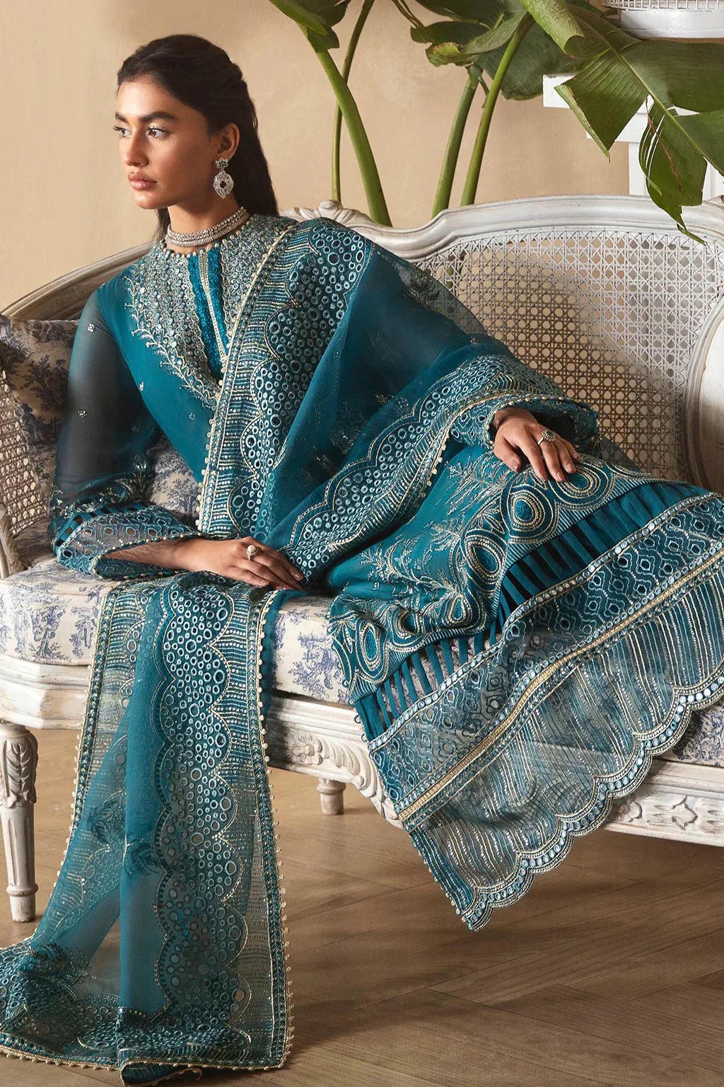 Afrozeh | La Fuchsia 24 | Liana - House Of Anaya