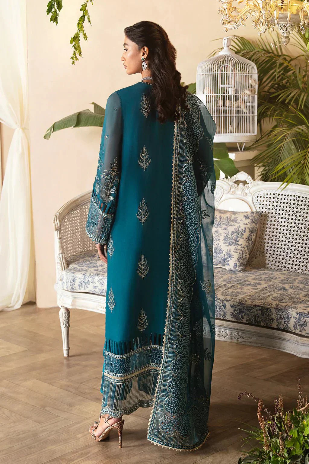 Afrozeh | La Fuchsia 24 | Liana - House Of Anaya