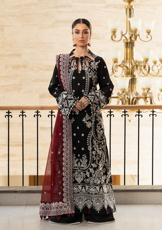Aik Atelier | Samah Lawn 24 | LOOK 01 - House Of Anaya
