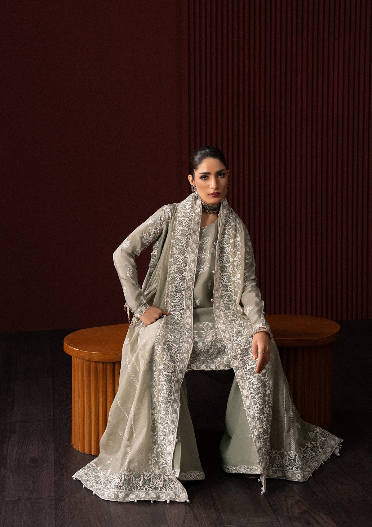Aik Atelier | Lady Aik 25 | LOOK 06