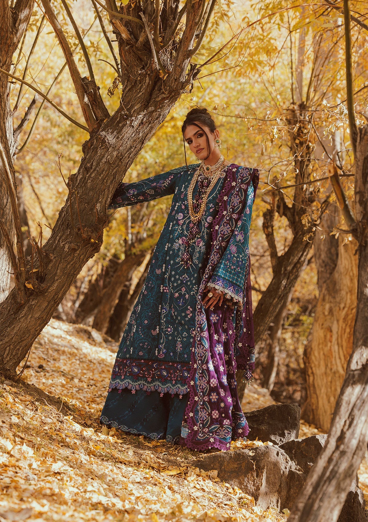 Aik Atelier | Lady Aik 26 Vol 1 | Look A2602 - 3
