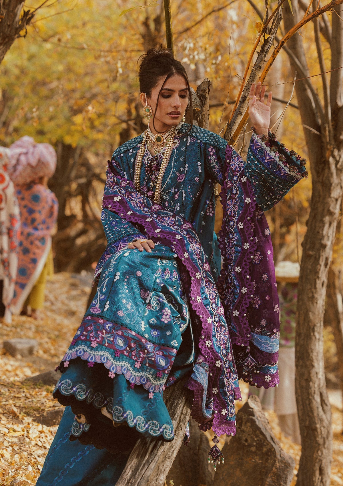 Aik Atelier | Lady Aik 26 Vol 1 | Look A2602 - 4
