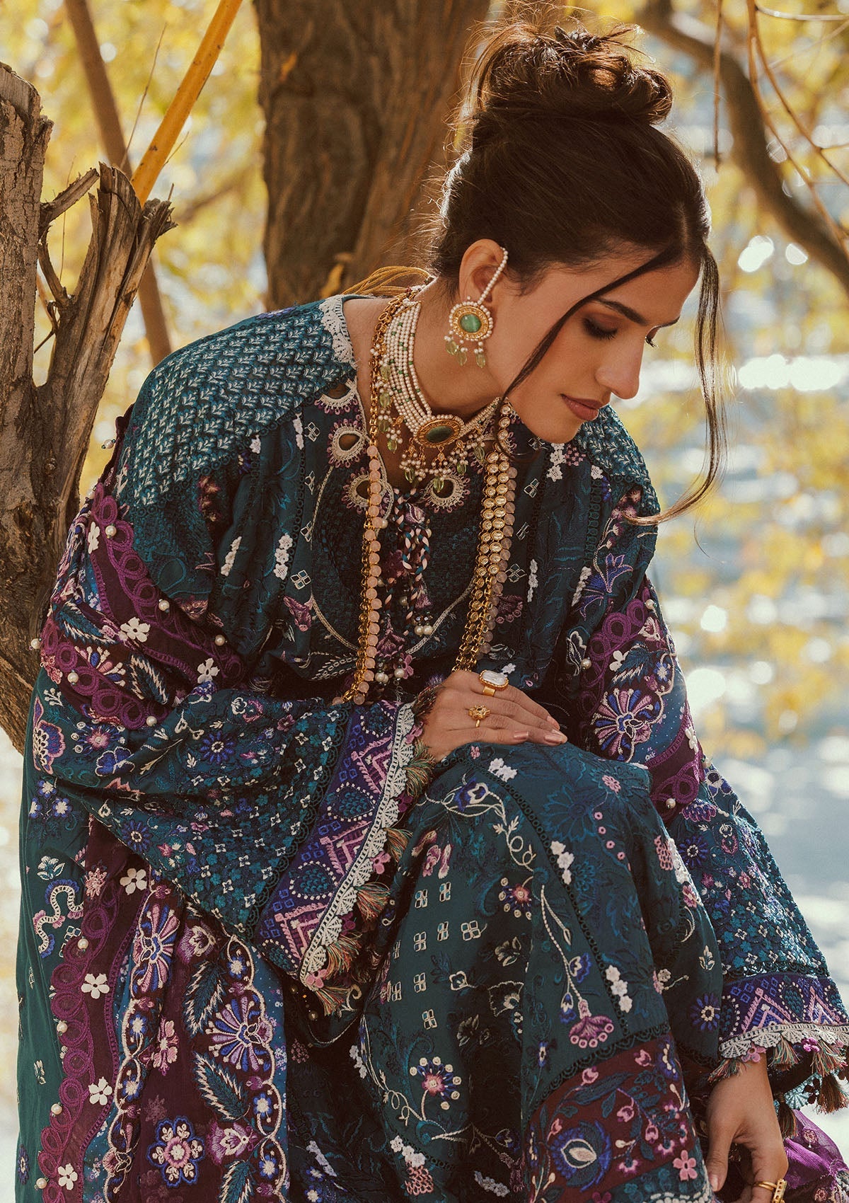 Aik Atelier | Lady Aik 26 Vol 1 | Look A2602 - 7