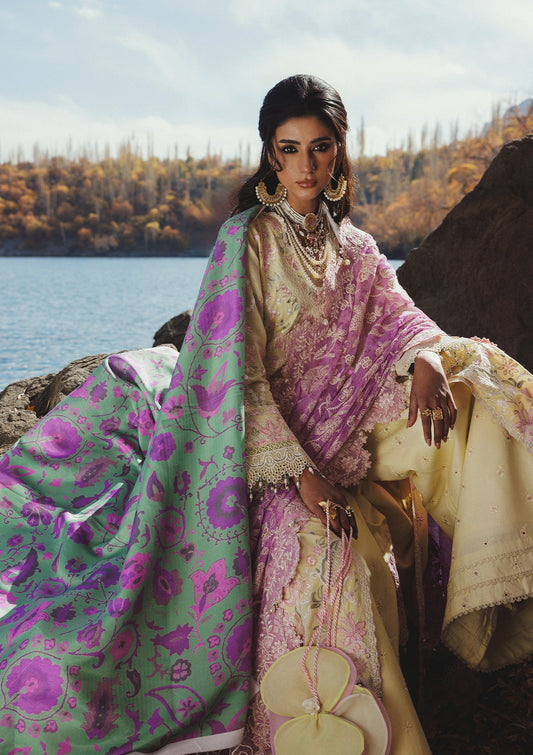 Aik | Lawn 26 vol 1| Lawn - Look A2603