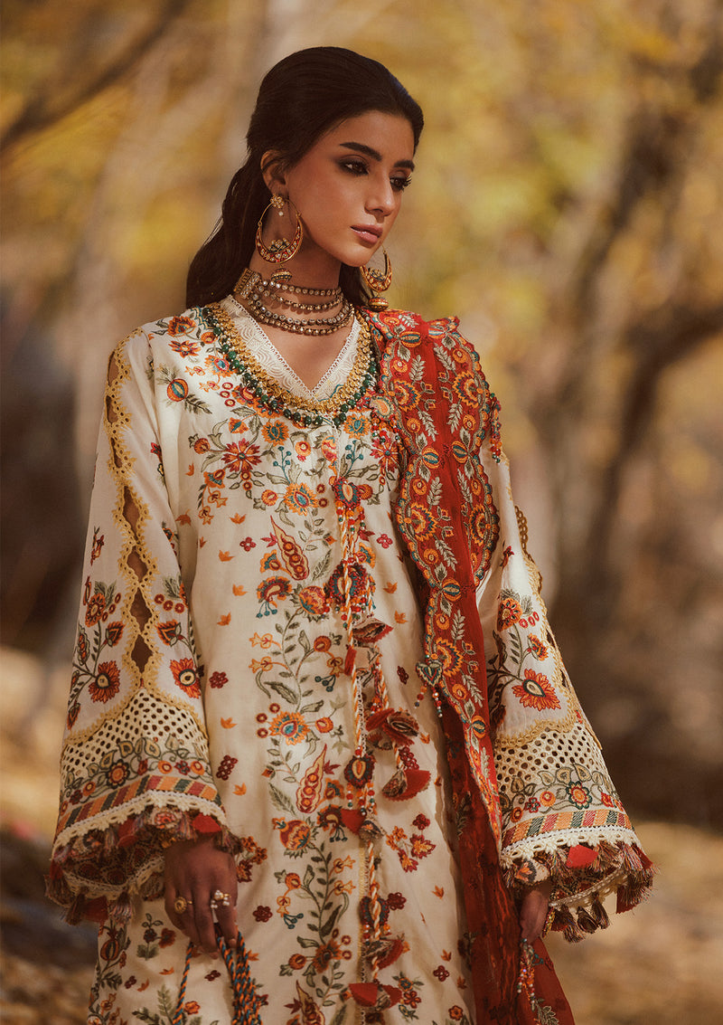 Aik Atelier | Lawn 26 | LOOK 07