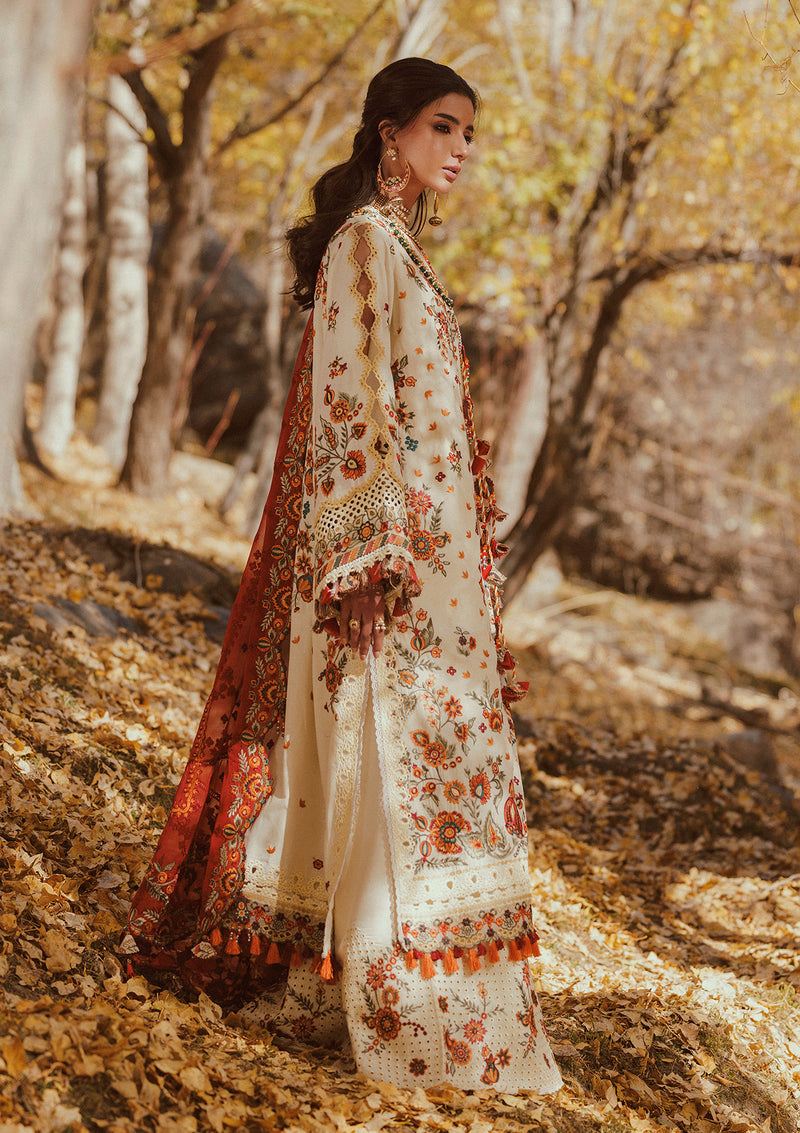 Aik Atelier | Lawn 26 | LOOK 07
