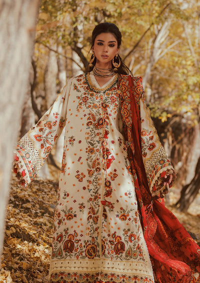 Aik Atelier | Lawn 26 | LOOK 07