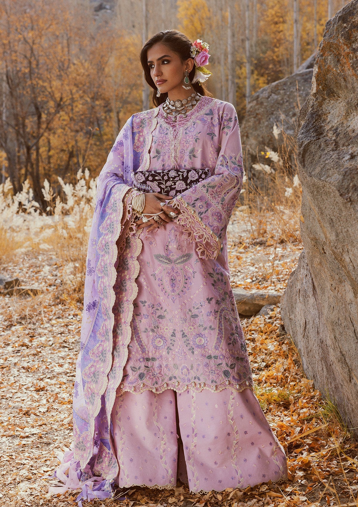 Aik | Lawn 26 vol 1| Lawn - Look A2608