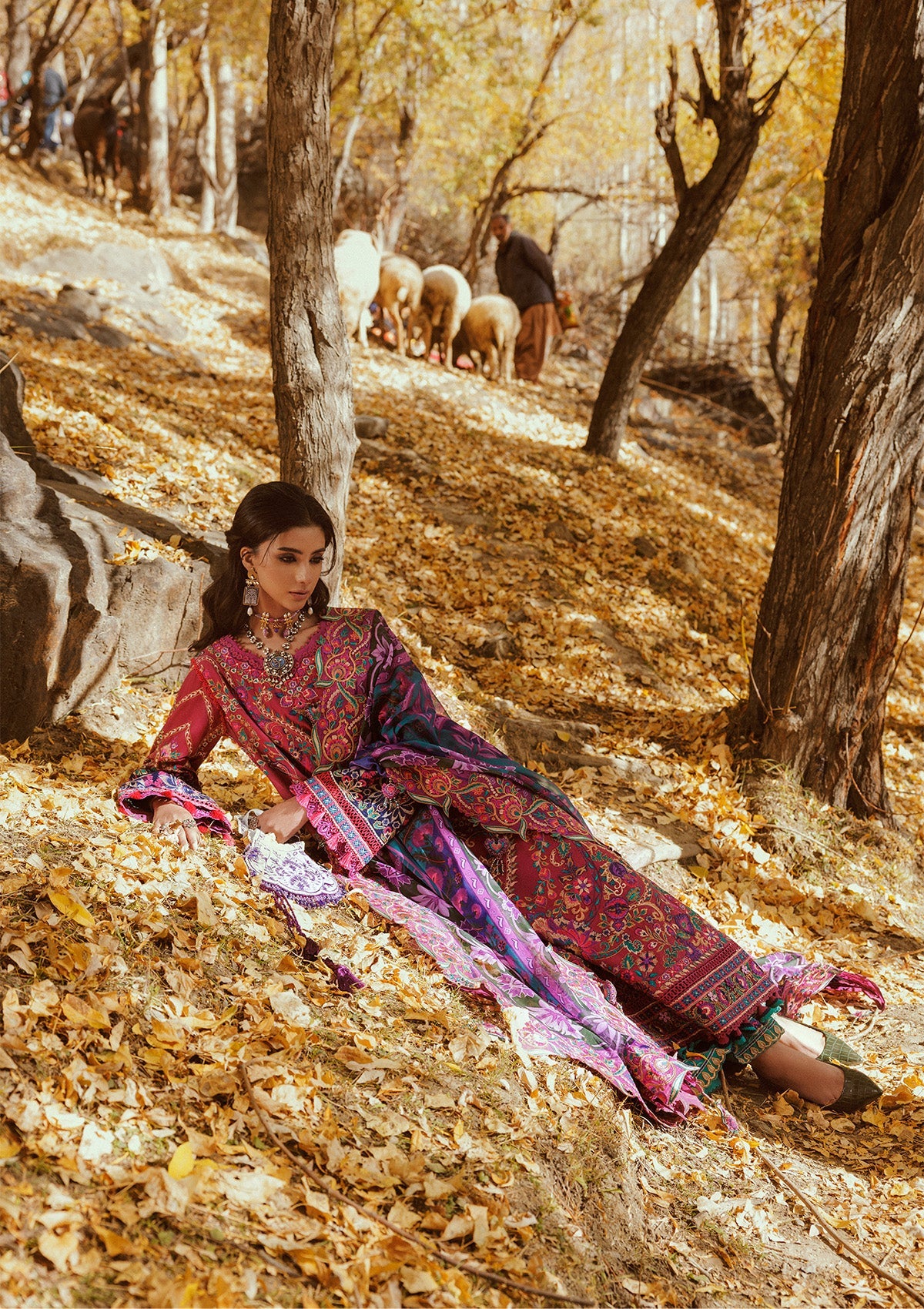 Aik Atelier | Lady Aik 26 Vol 1 | Look A2609 - 7
