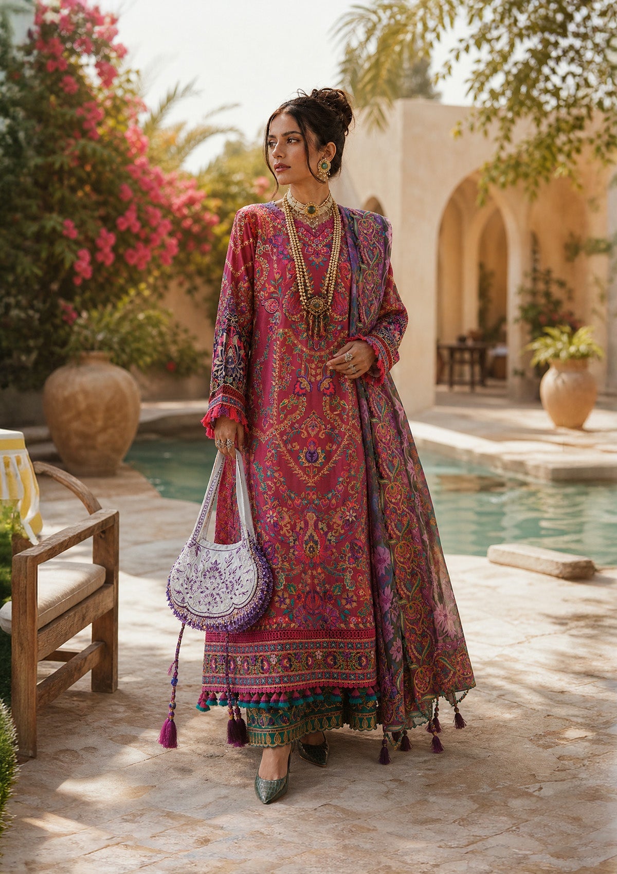Aik Atelier | Lady Aik 26 Vol 1 | Look A2609 - 1
