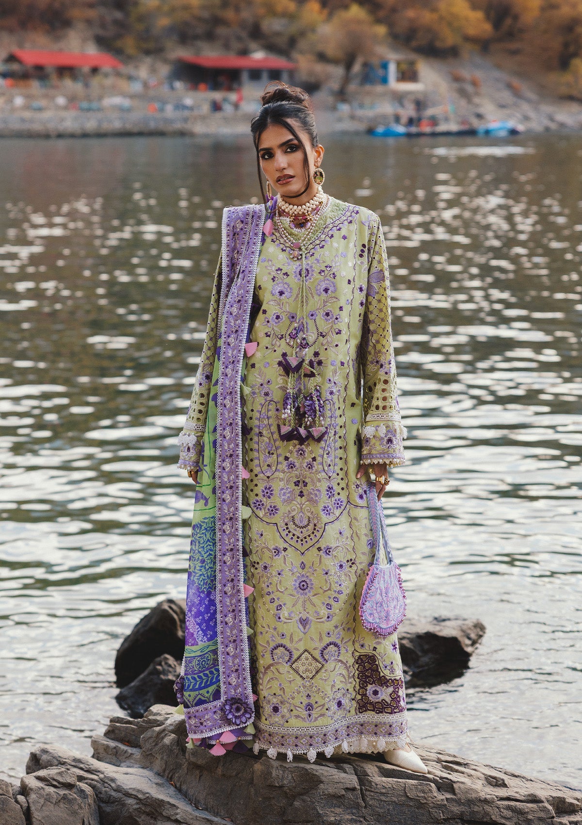 Aik | Lawn 26 vol 1| Lawn - Look A2610
