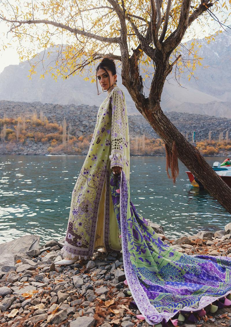 Aik Atelier | Lawn 26 | LOOK 10
