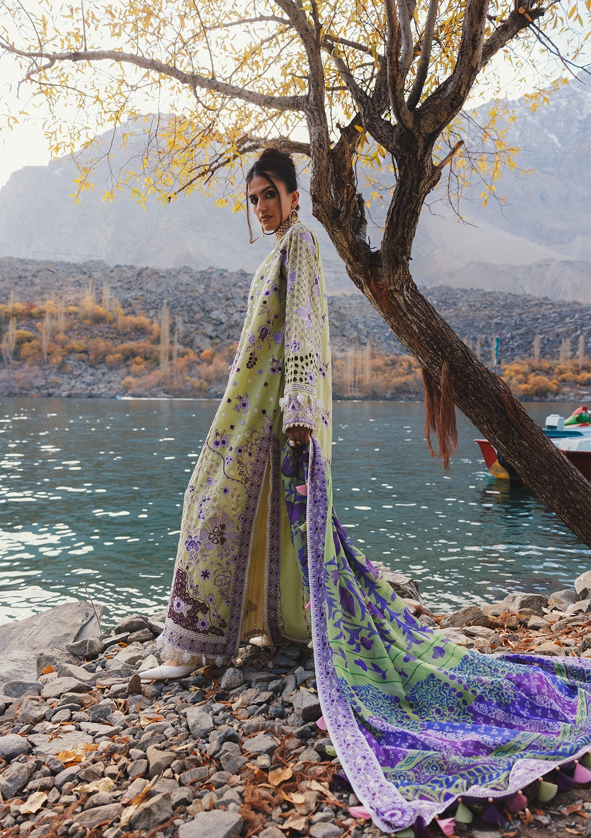 Aik Atelier | Lady Aik 26 Vol 1 | Look A2610 - 3
