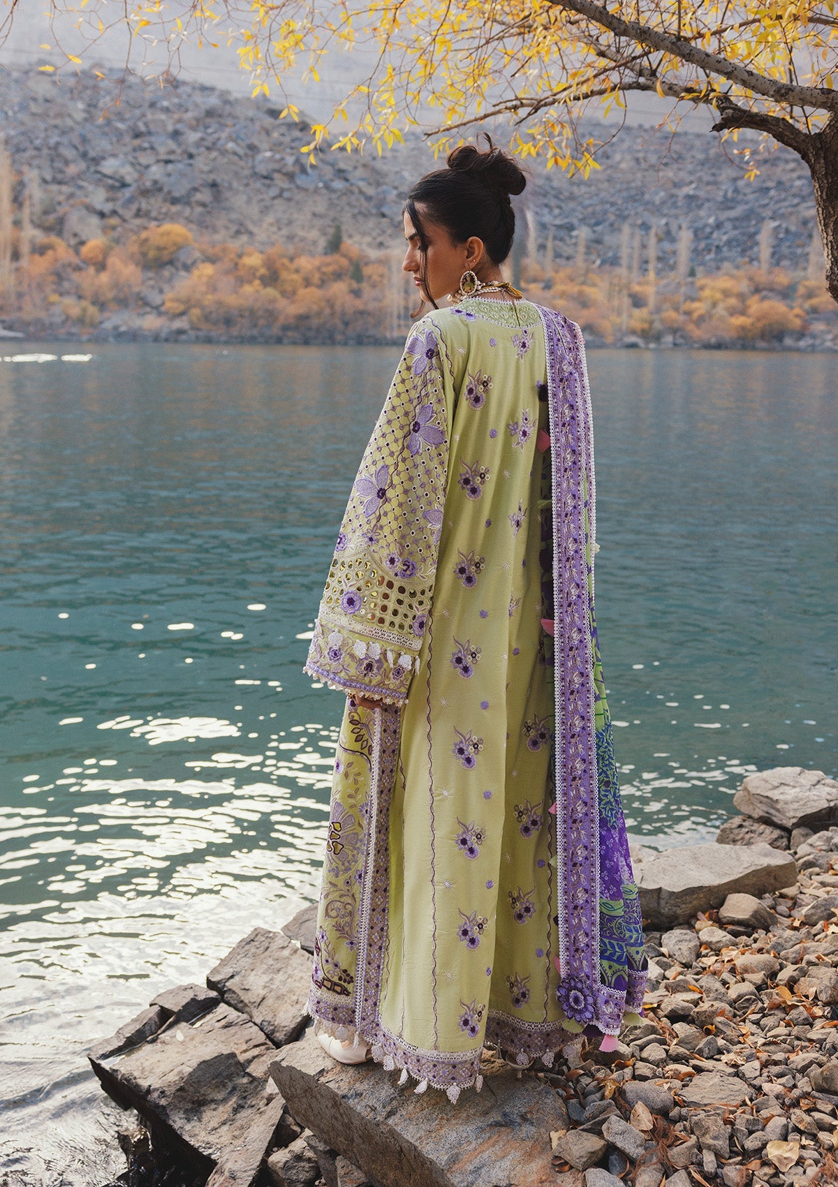 Aik | Lawn 26 vol 1| Lawn - Look A2610