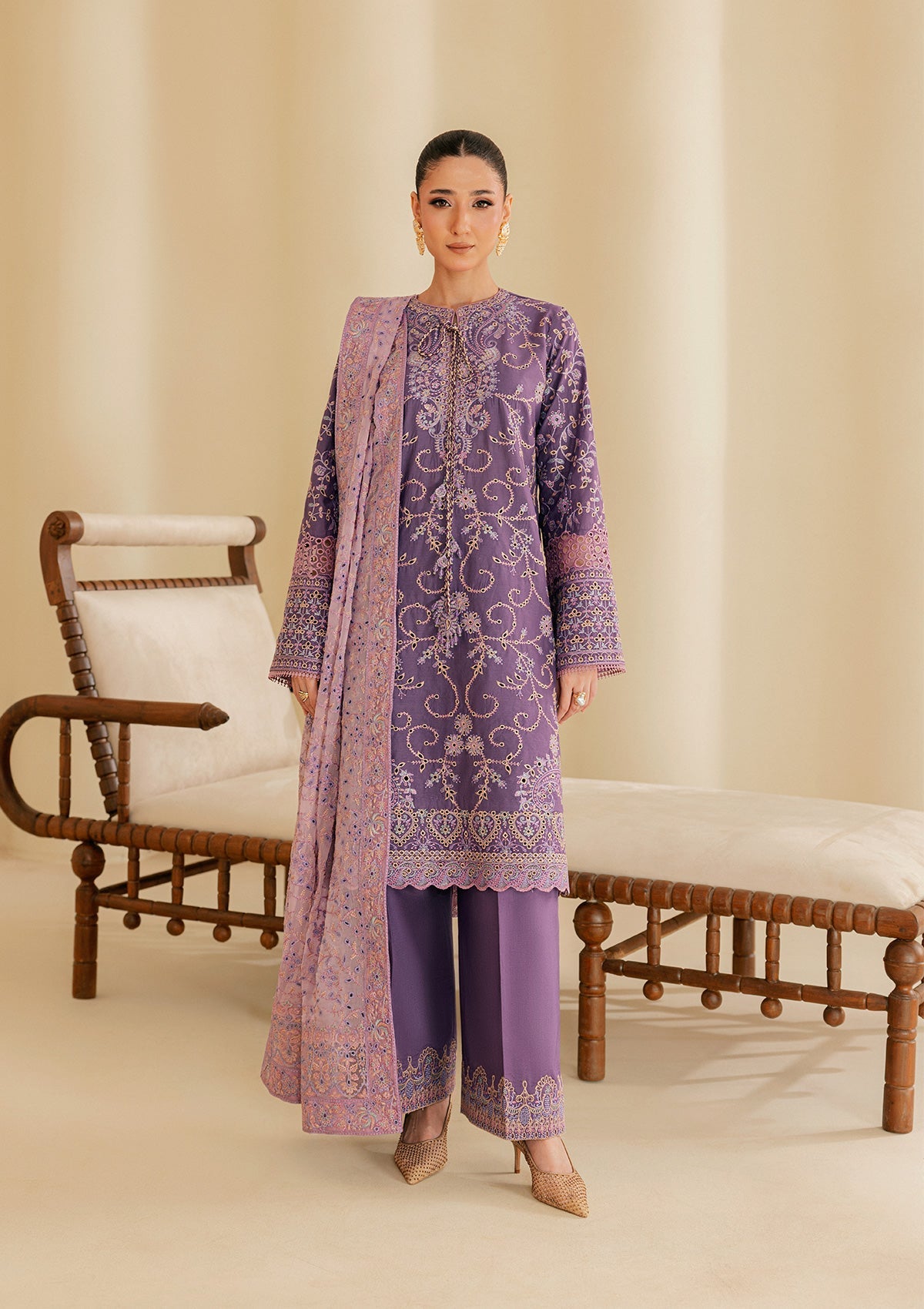 Aik | Lawn 26 vol 2 | Lawn - Look B2602A