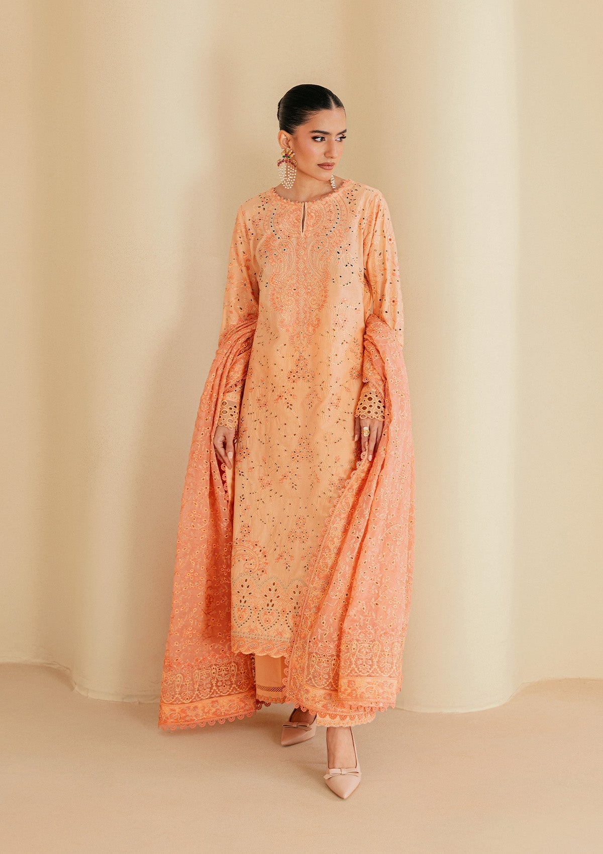 Aik Atelier | Lawn 26 Vol 2 | Look B2602B - 1