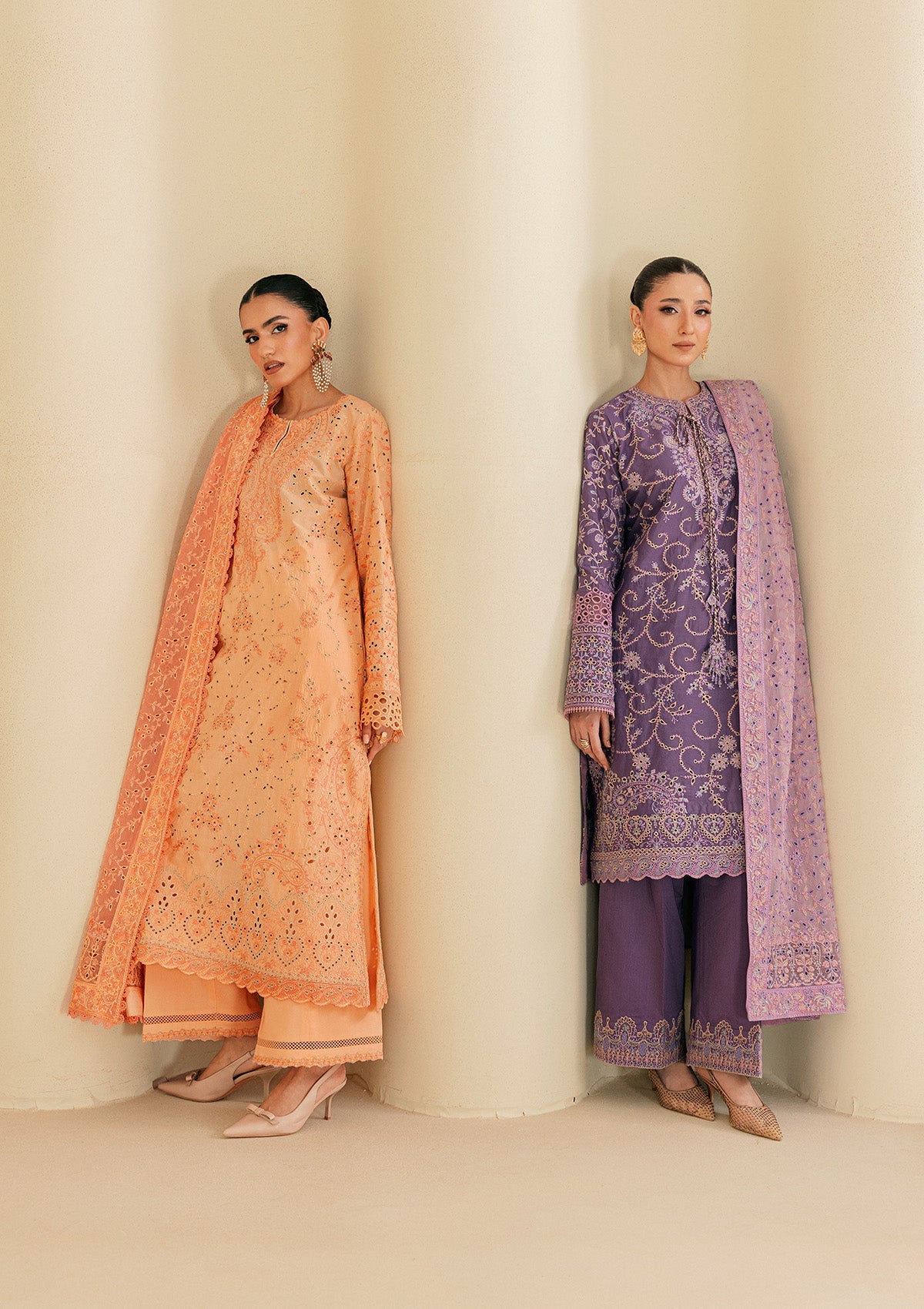 Aik Atelier | Lawn 26 Vol 2 | Look B2602B - 6