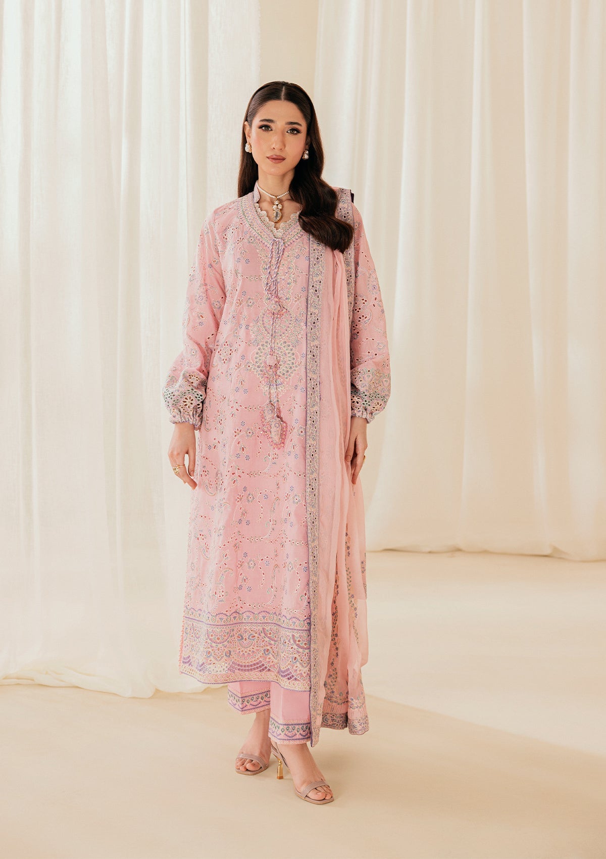 Aik Atelier | Lawn 26 Vol 2 | Look B2603B - 1