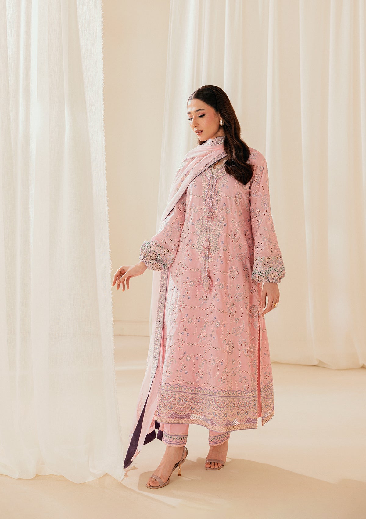 Aik Atelier | Lawn 26 Vol 2 | Look B2603B - 3