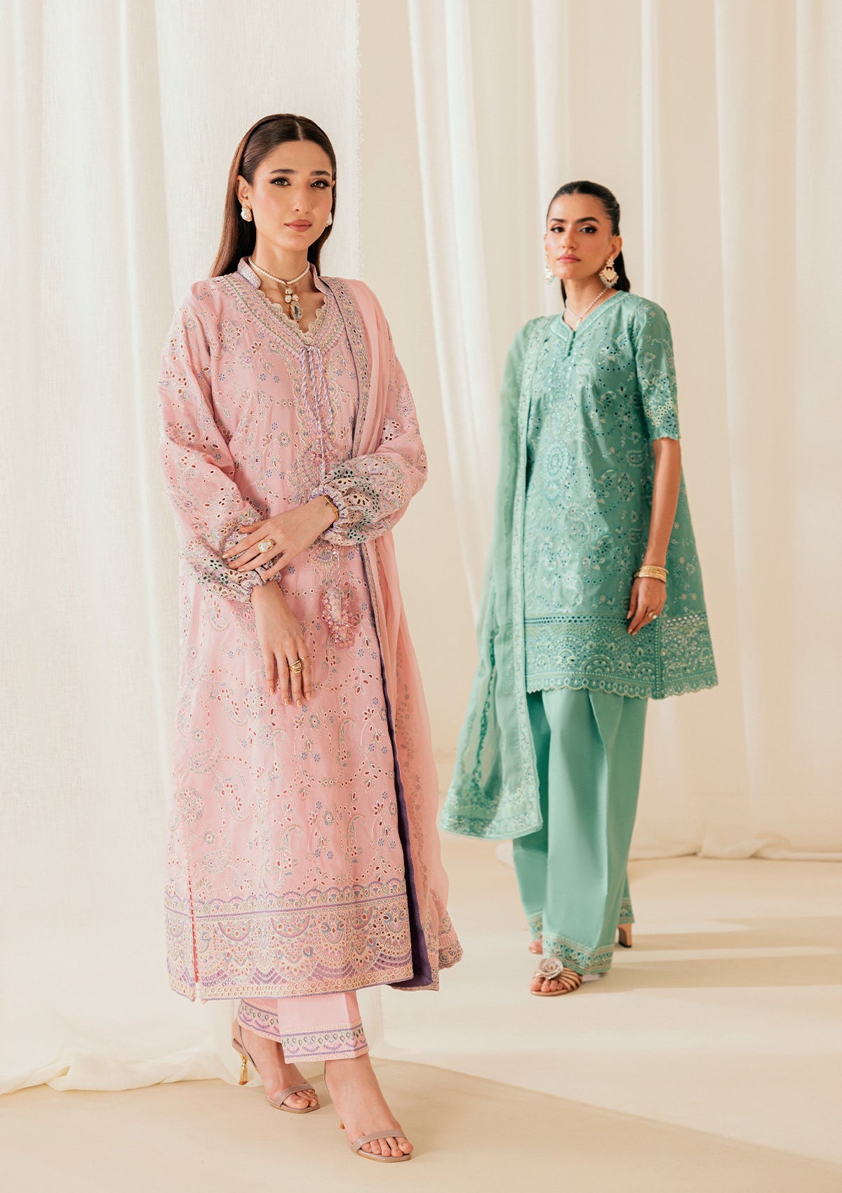 Aik Atelier | Lawn 26 Vol 2 | Look B2603B - 5