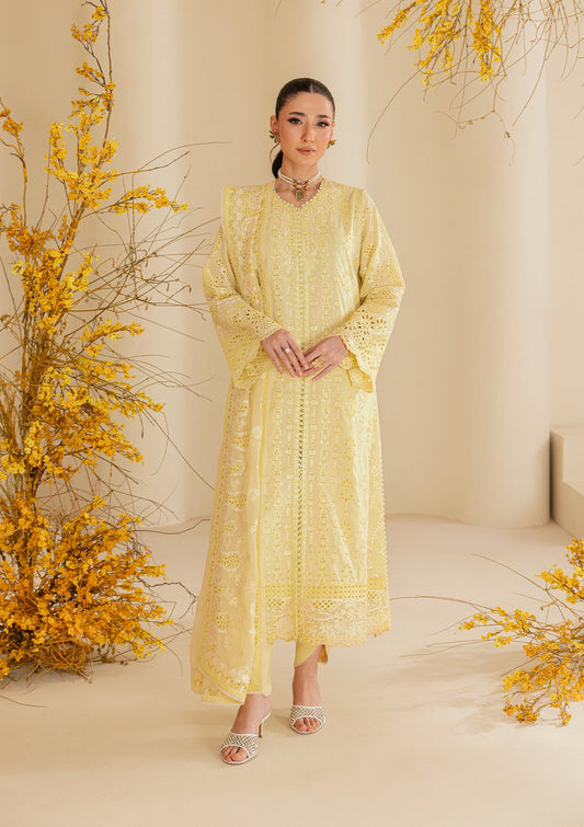 Aik Atelier | Lawn 26 Vol 2 | Look B2604A - 1