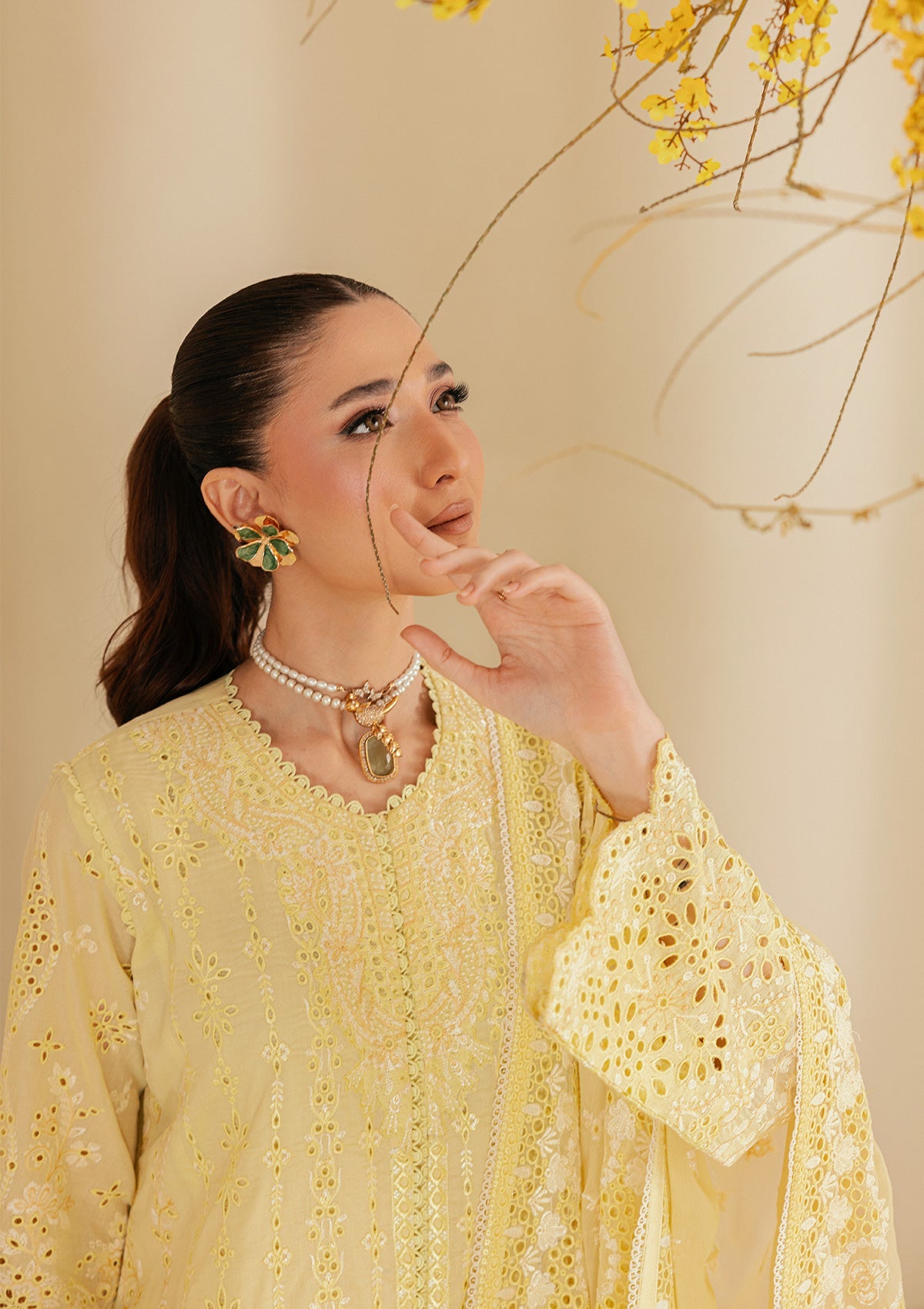 Aik Atelier | Lawn 26 Vol 2 | Look B2604A - 2