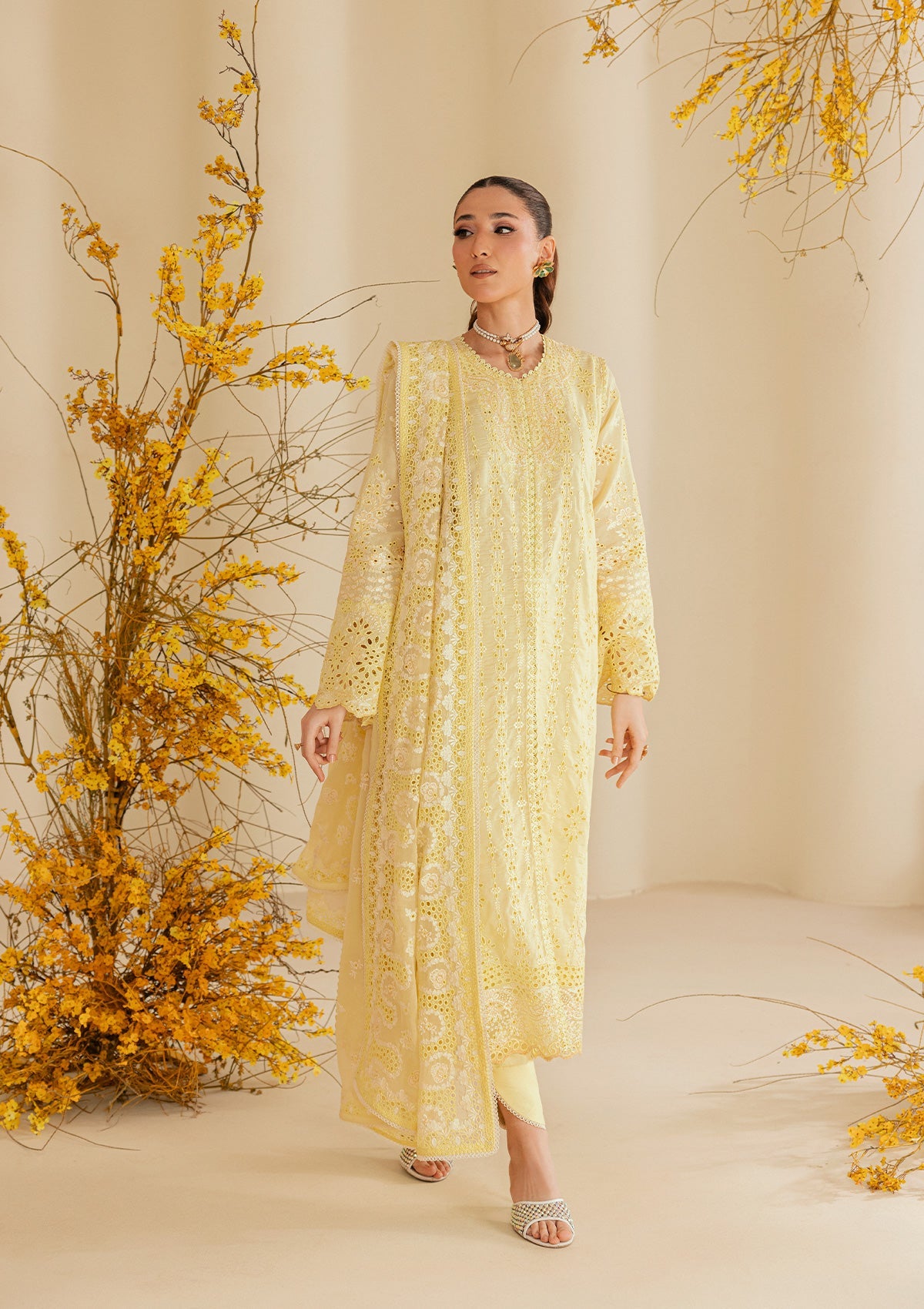 Aik Atelier | Lawn 26 Vol 2 | Look B2604A - 4
