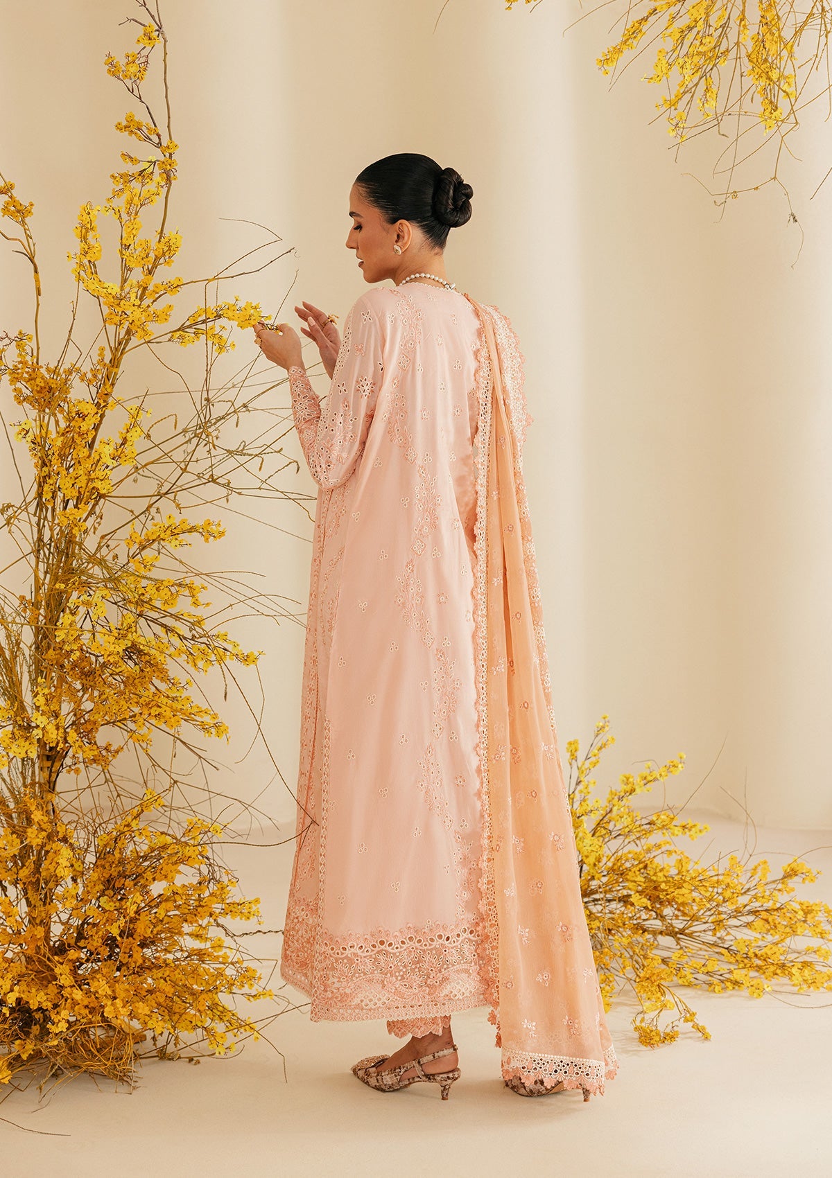 Aik Atelier | Lawn 26 Vol 2 | Look B2604B - 5