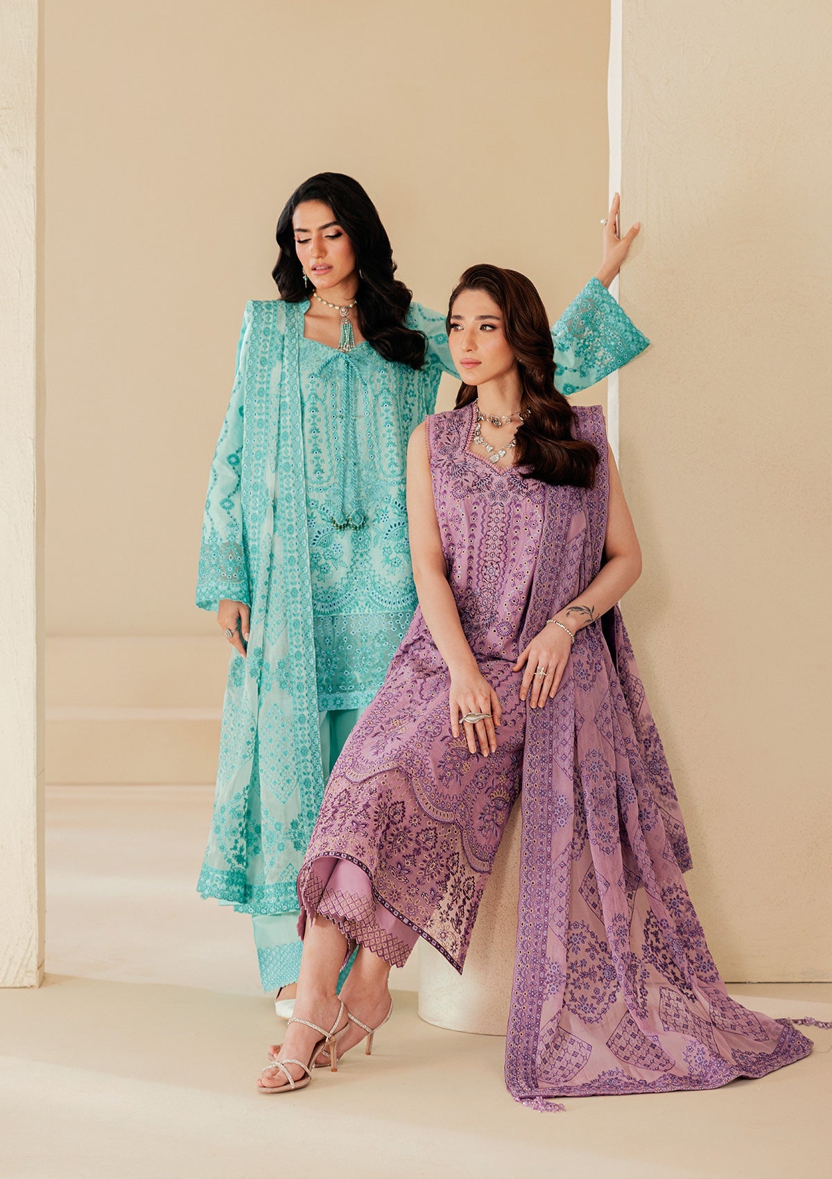 Aik | Lawn 26 vol 2 | Lawn - Look B2605A