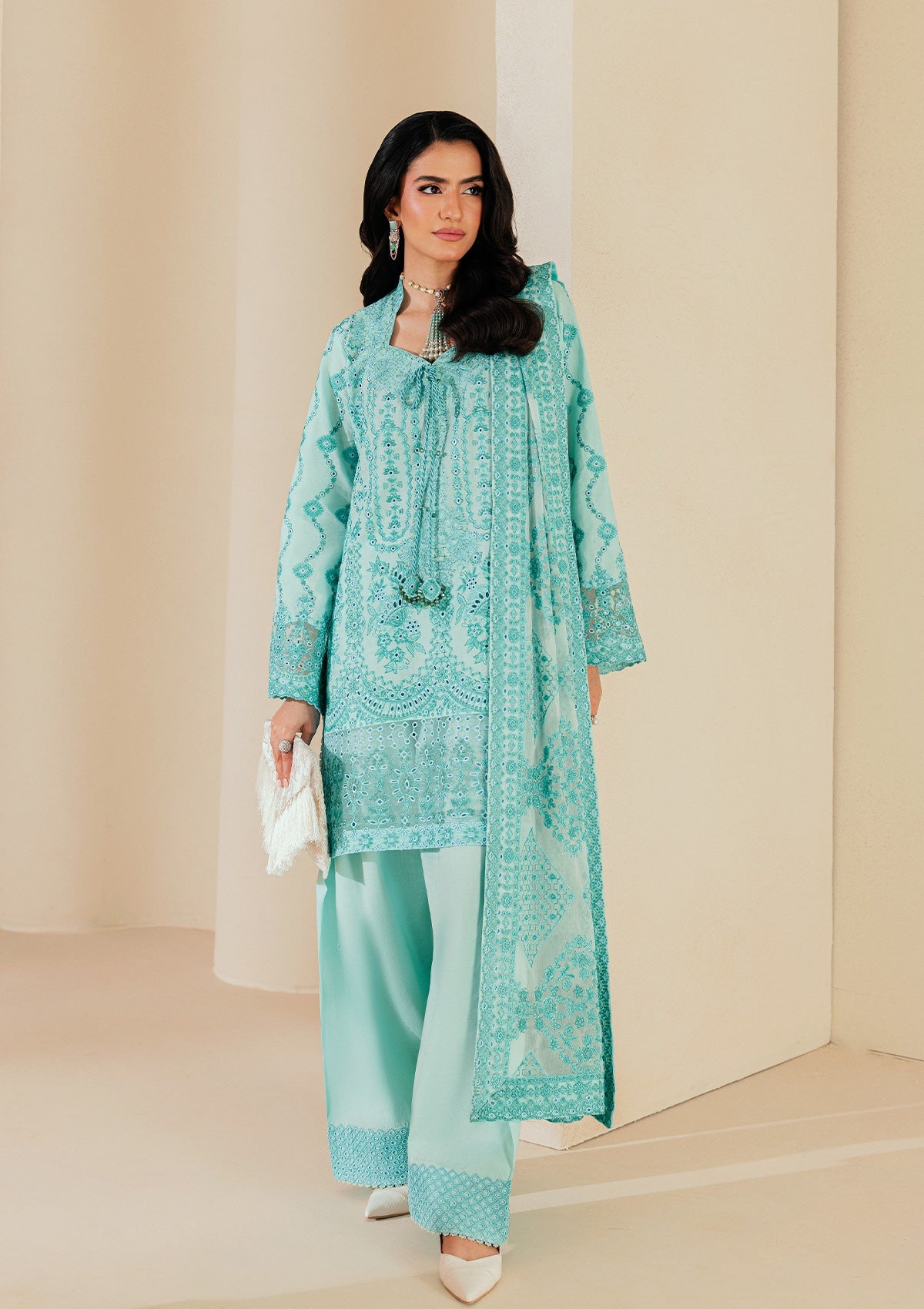 Aik Atelier | Lawn 26 Vol 2 | Look B2605A - 6