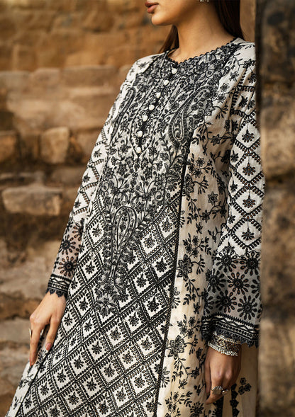 Aik Atelier | Pardes Lawn 24 | LOOK 01 - House Of Anaya