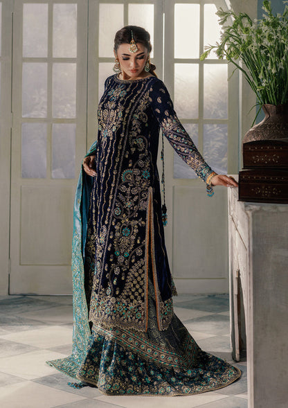 Aik Atelier | Udaipur Velvet 25 | LOOK 10