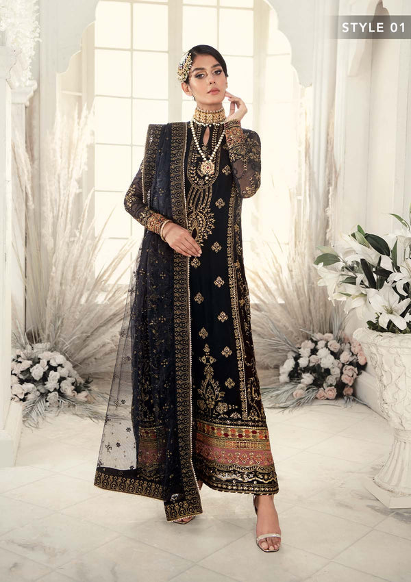 Aik Atelier | Wedding Festive 23 | WF-LOOK 05 - House Of Anaya Aik Atelier | Wedding Festive 23 | WF-LOOK 05 - House Of Anaya