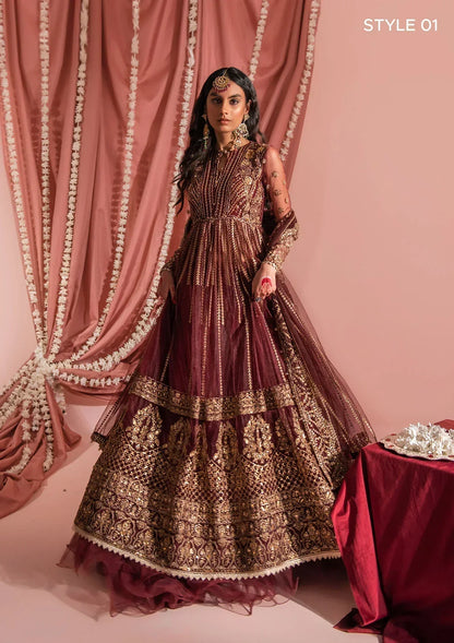 Aik Atelier | Wedding Festive 23 | Look 08