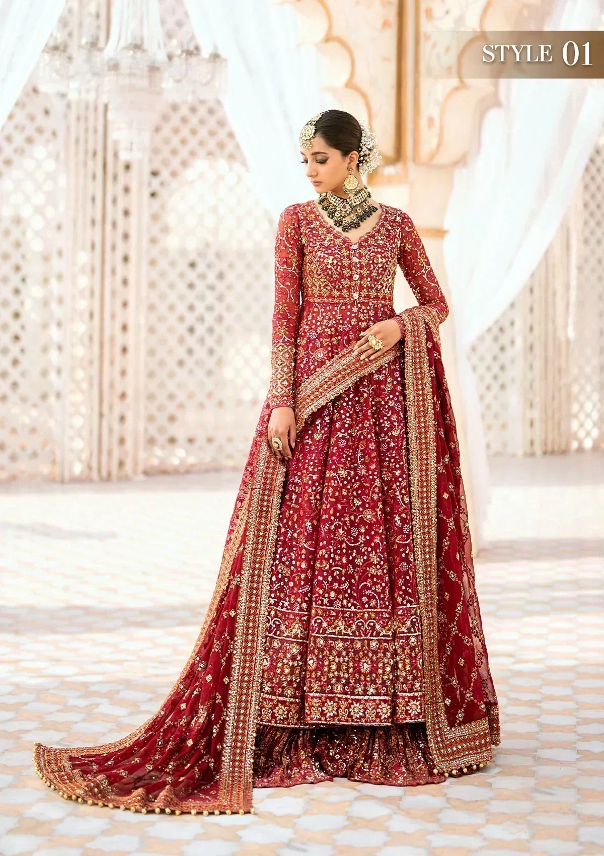 Aik Atelier | Wedding Festive 24 | 01 - House Of Anaya