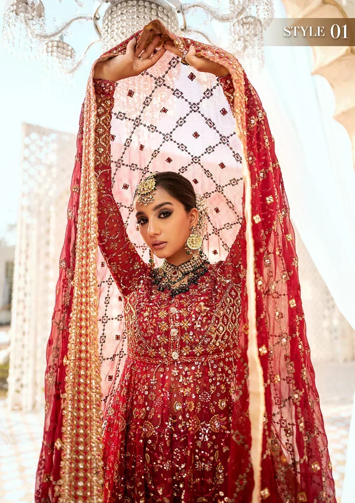 Aik Atelier | Wedding Festive 24 | 01 - House Of Anaya
