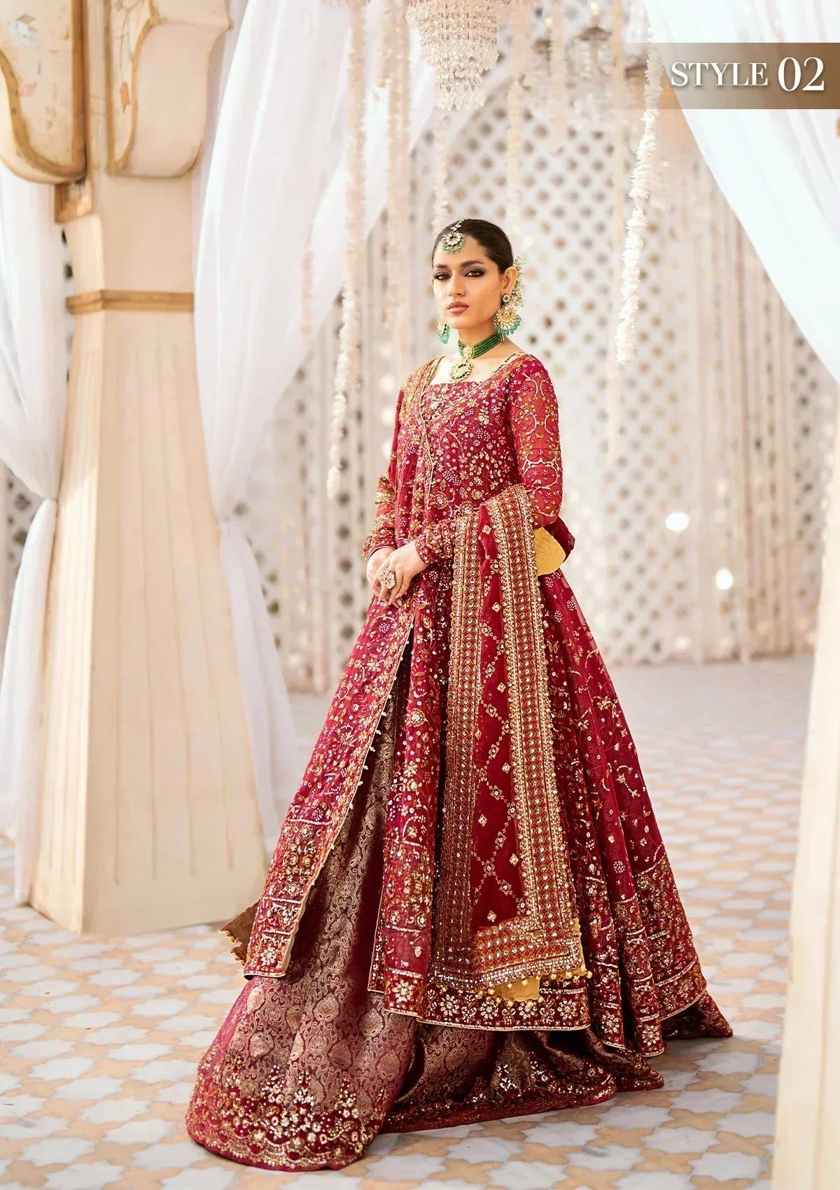 Aik Atelier | Wedding Festive 24 | 01 - House Of Anaya