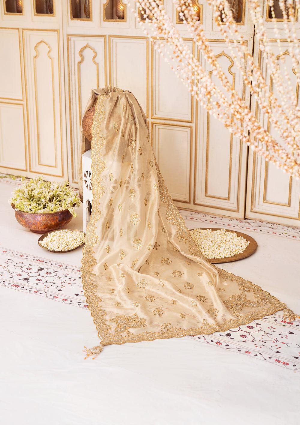 Look 01 Tissue Scarf - House Of Anaya