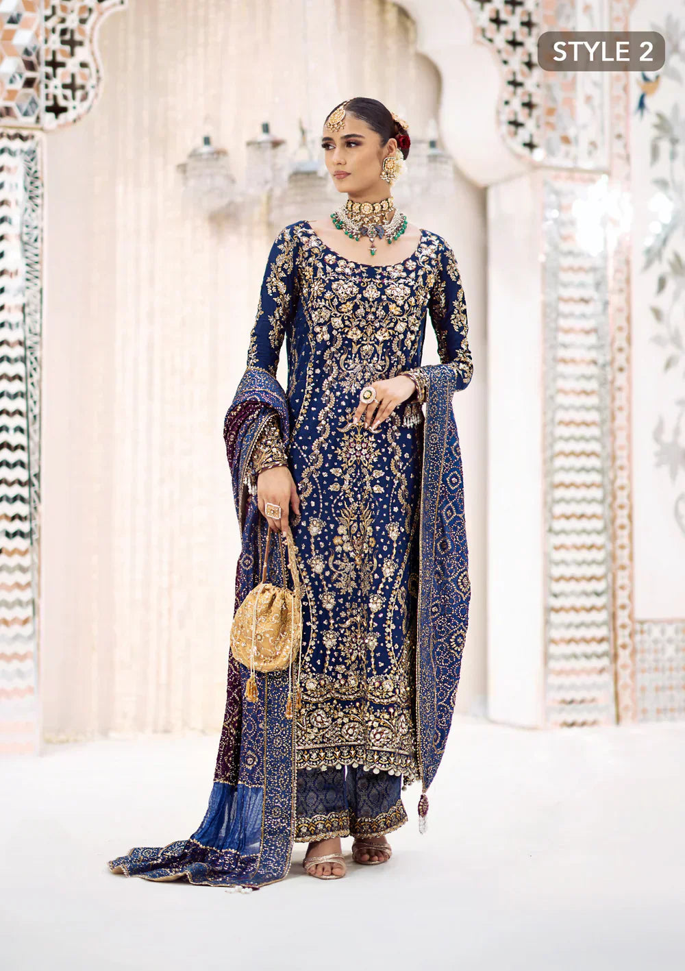AIK_WEDDING FESTIVE ’24 VOL. 2 - LOOK 05