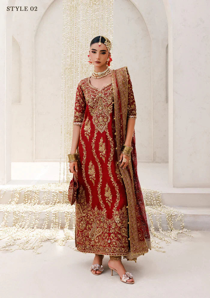 Aik Atelier | WEDDING FESTIVE ’25 VOL. 2 | LOOK 01