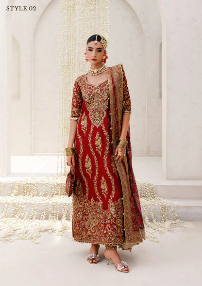 Aik Atelier | WEDDING FESTIVE ’25 VOL. 2 | LOOK 01
