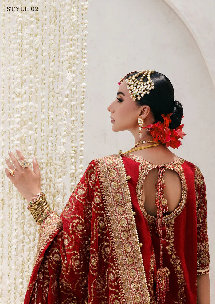 Aik Atelier | WEDDING FESTIVE ’25 VOL. 2 | LOOK 01