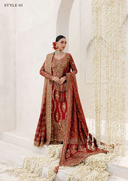 Aik Atelier | WEDDING FESTIVE ’25 VOL. 2 | LOOK 01