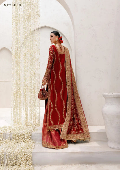 Aik Atelier | WEDDING FESTIVE ’25 VOL. 2 | LOOK 01