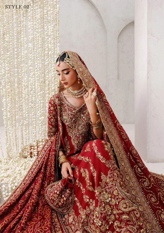 Aik Atelier | WEDDING FESTIVE ’25 VOL. 2 | LOOK 01