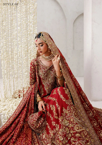 Aik Atelier | WEDDING FESTIVE ’25 VOL. 2 | LOOK 01