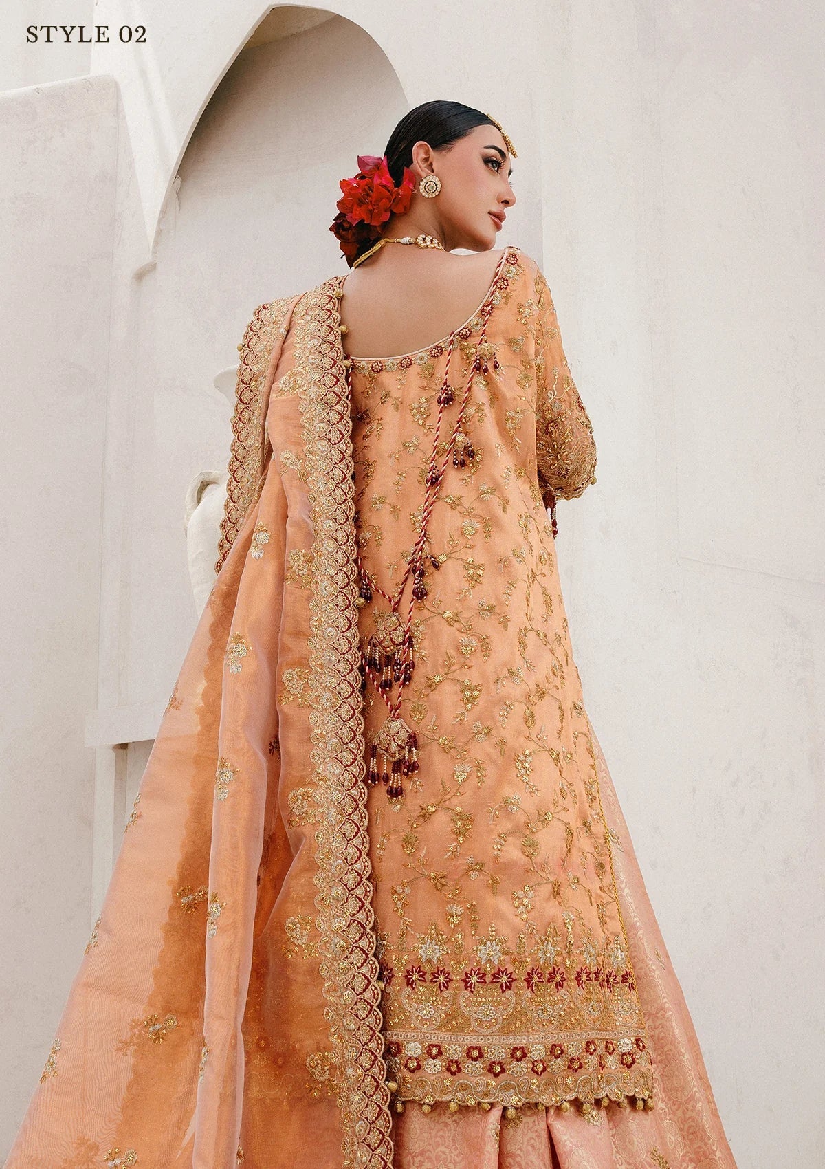 Aik Atelier | WEDDING FESTIVE ’25 VOL. 2 | LOOK 02